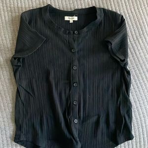 Madewell shirt with buttons